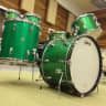 Ludwig Super Classic 1960s Green Sparkle