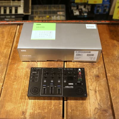Korg Volca Mix 4-Channel Performance Mixer 2018 - Present - Black image 1