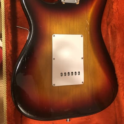 Fender Stratocaster ‘62 AVRI (American Vintage Reissue) Fullerton Era 1982- 1983 - 3 tone sunburst image 6