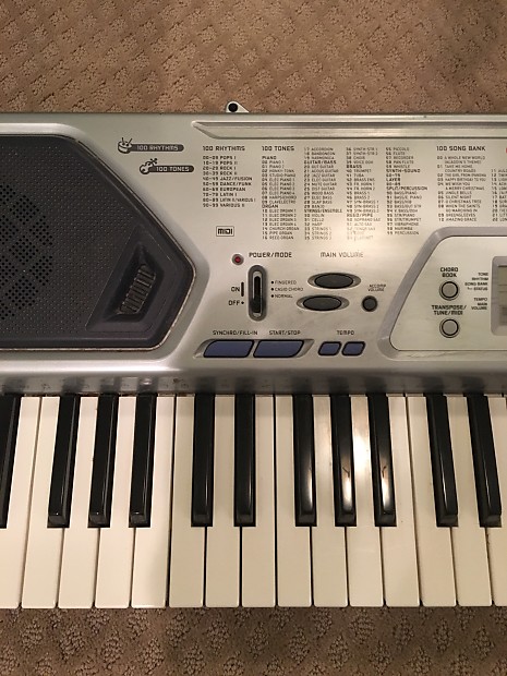 Casio shop ctk 491