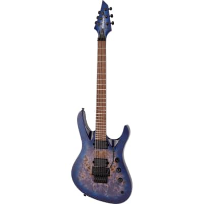 Jackson Pro Series Chris Broderick Soloist 6 Electric Guitar, Transparent Blue image 3