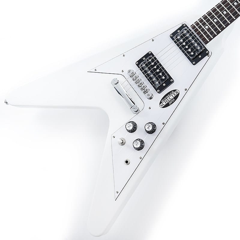 SCHECTER JAPAN ORIGINAL LINE OL-FV (WHT) | Reverb