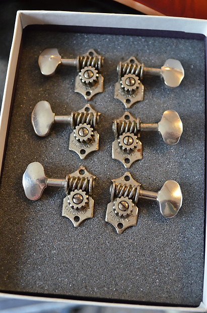 Grover Sta-Tite 1930's Guitar Tuners Tuning Machines Vintage