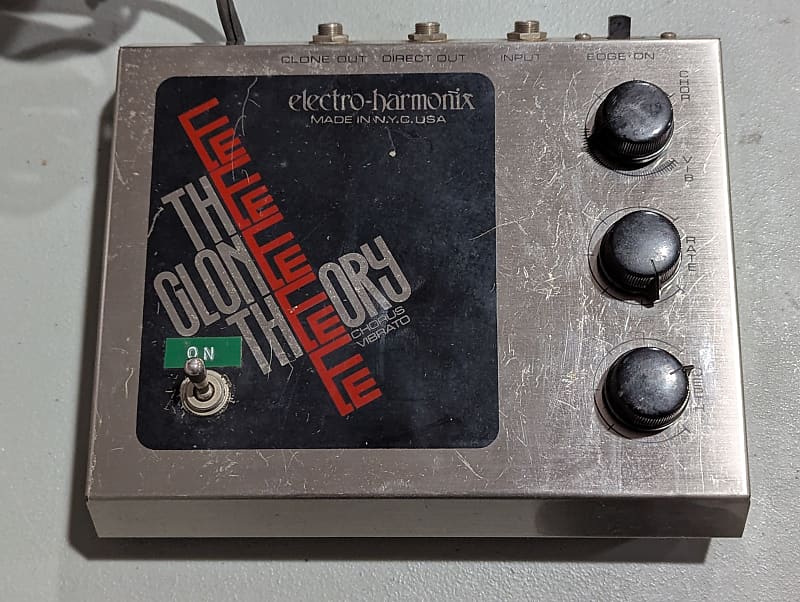 Electro-Harmonix Clone Theory