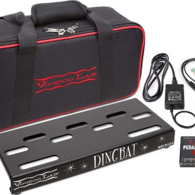 Voodoo Lab DBTX4 Dingbat TINY Pedalboard Power Package w/ Pedal Power X4 image 2