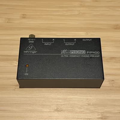 Behringer Microphono PP400 Phono Preamp 2010s - Standard image 1