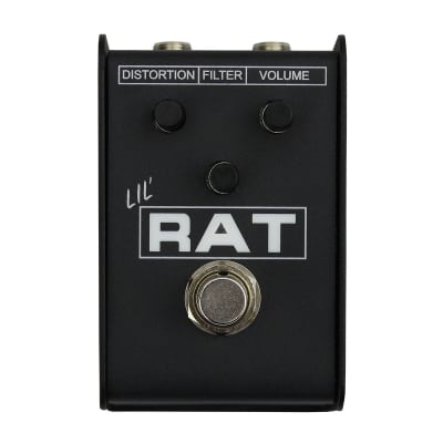 Proco Lil' Rat Distortion Guitar Effect Pedal (VAT) for sale