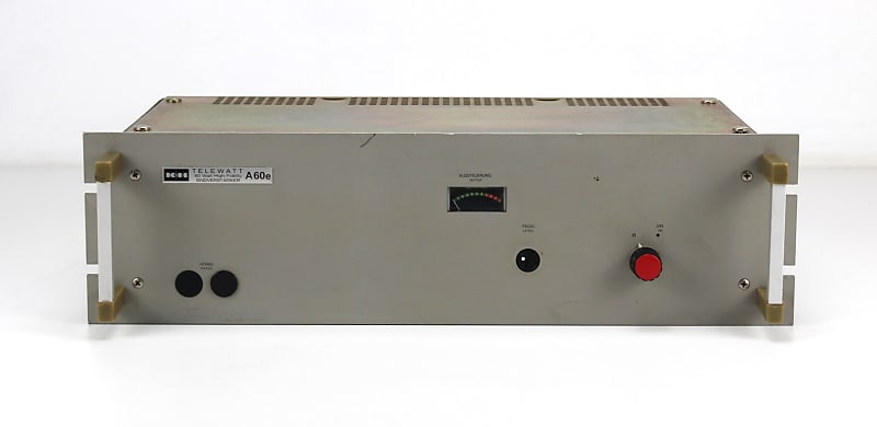 Klein &amp; Hummel Telewatt A60E hi-fi MONO power amplifier  			