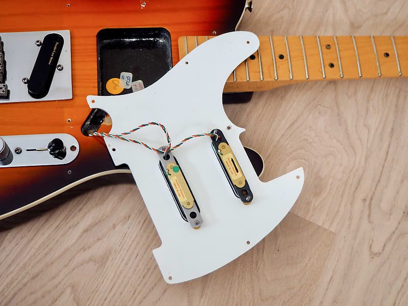 1997 Fender Telecaster Plus Version 2 V2 Electric Guitar Sunburst w/ Lace  Sensor Pickups