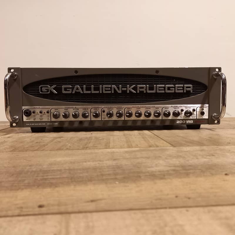 Gallien Krueger 2001RB flagship bass head amplifier Reverb Canada