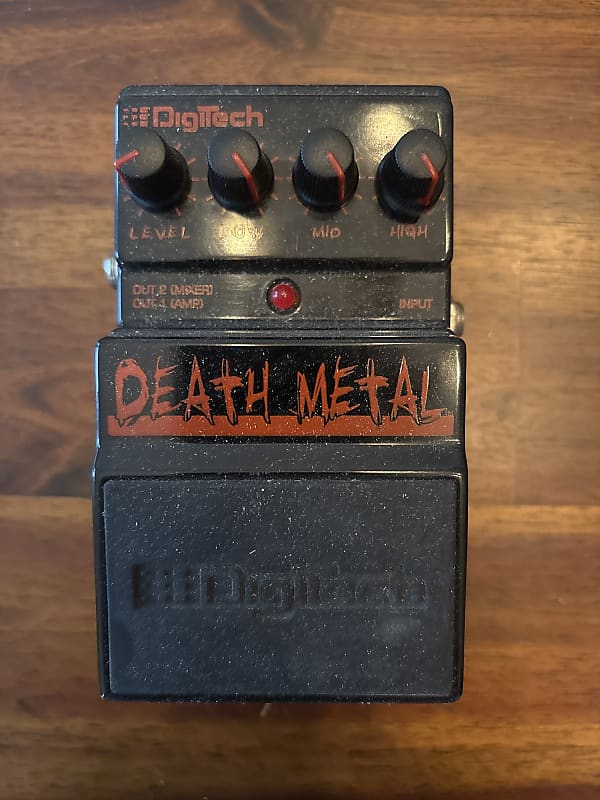 Digitech Death Metal Distortion | Reverb Canada