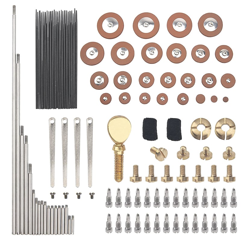 1Set Alto Saxophone Repair Kits With Reed, Sound Hole Pad, Reverb