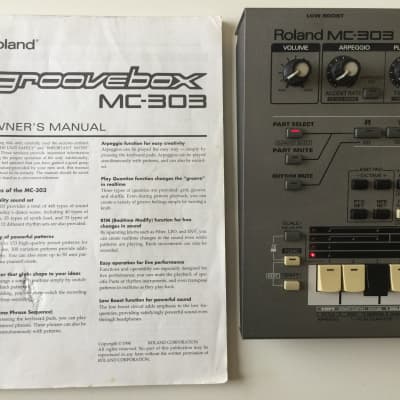 Roland MC-303 Groovebox 1990 - 1998 | Reverb UK Roland MC-303 Groovebox 1990 - 1998 | Reverb UK