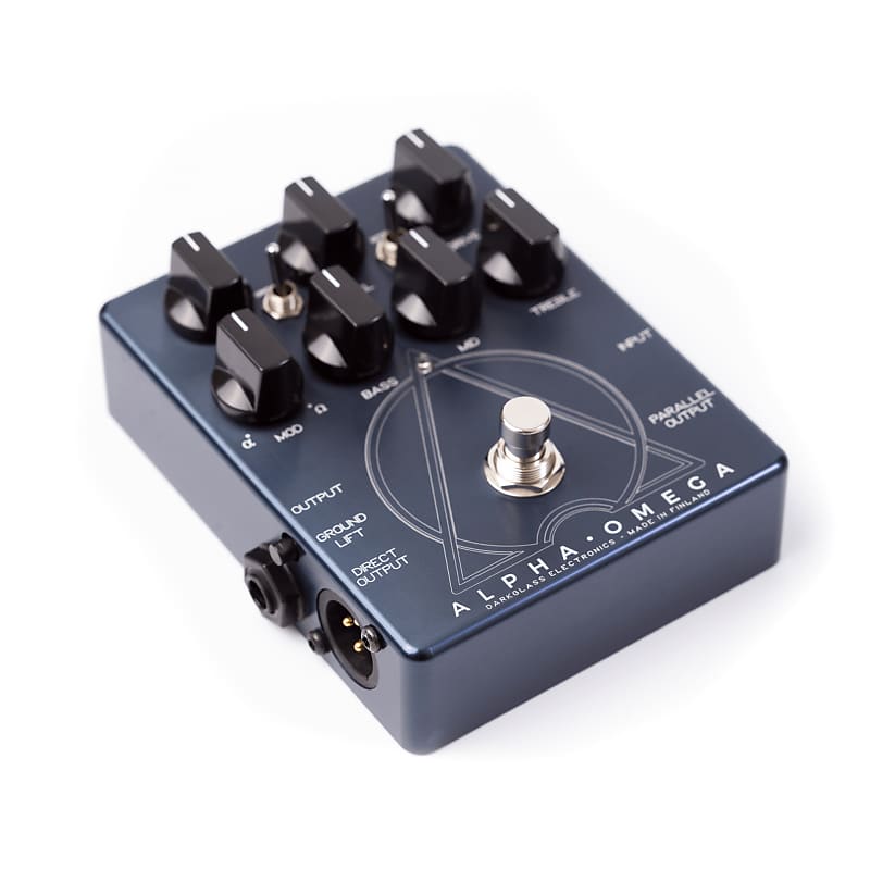 Darkglass Electronics Alpha Omega Distortion | Reverb Canada