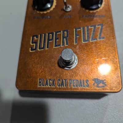 Black Cat Super Fuzz Pedal | Reverb Canada