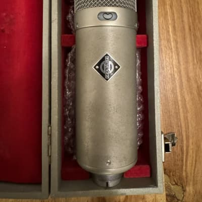 Vintage Neumann U-47 Large Diaphragm Multipattern Tube Condenser Microphone l image 2