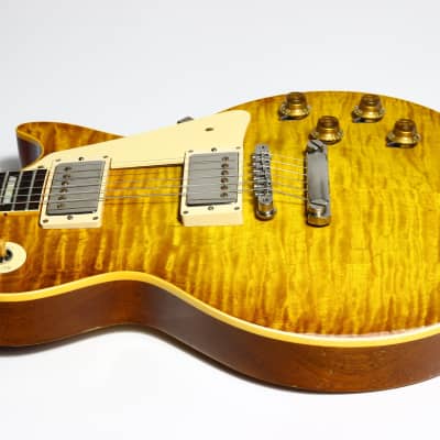 2016 Gibson '59 Les Paul Tom Murphy Painted & Aged | CC2 Goldie True Historic 1959 R9 | Hand-Selected Top! image 4