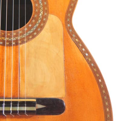 Salvador Ibanez Torres style classical guitar ~1900 - truly an amazing sounding guitar - a real joy to play - check video! image 3