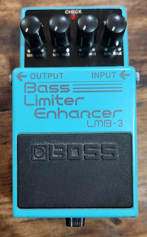 ベース BOSS / LMB-3 Bass Limiter Enhancer LMB-3 BASS LIMITER ENHANCER PEDAL | Tom Lee Music