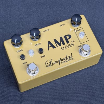 ギター lovepedal AMP ELEVEN Gold Lovepedal Amp Eleven Gold」をレビュー、他のモデルと比較