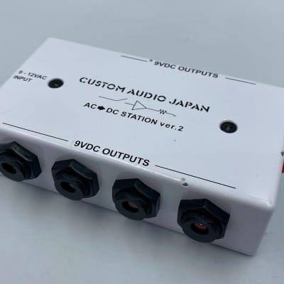 Custom Audio Japan AC/DC Station ver.2 DC9V Power Supply w/Genuine 