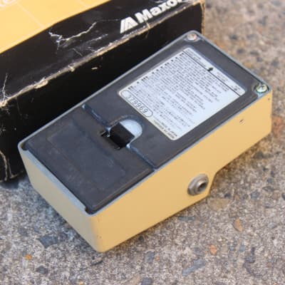 1980's Maxon AF-9 Auto FIlter Wah MIJ Japan Effects Pedal w/Box image 3