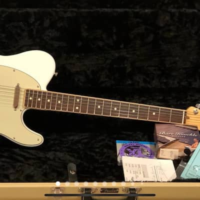 Warmoth/ Fender lic. USA Custom Telecaster Corona Ca Warmoth/ Fender lic. USA Custom Telecaster Corona Ca