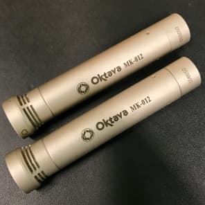 Oktava MK-012 Stereo Pair Small Diaphragm Condenser Microphones with Cardioid Capsule image 4