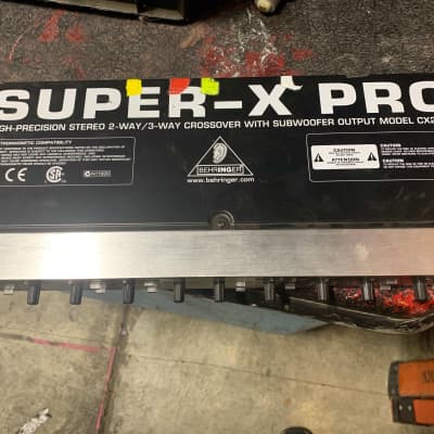 Behringer Super-X Pro image 1