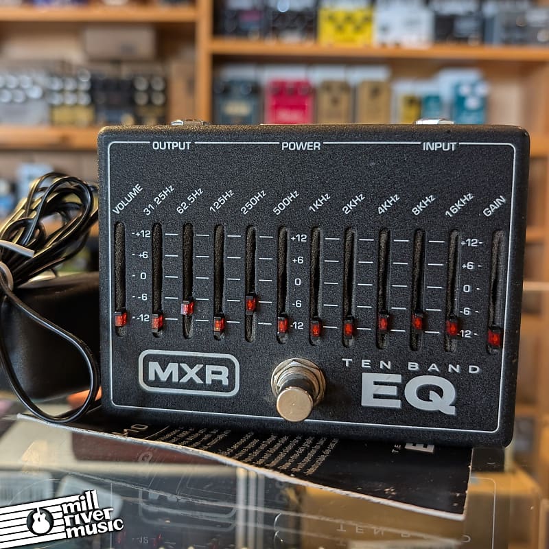 MXR M108 10 Band EQ - Used