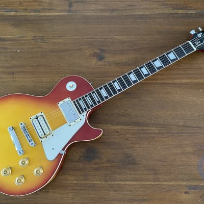 Greco EG480 GUITAR, Custom, Cherry Burst, MIJ, 1975 | Reverb