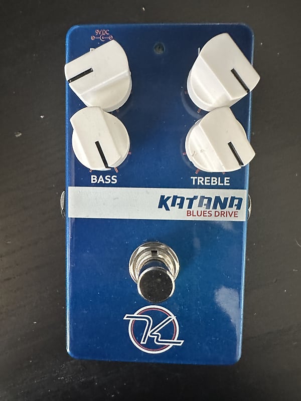 Keeley Katana Blues Drive Overdrive - Independence Day | Reverb