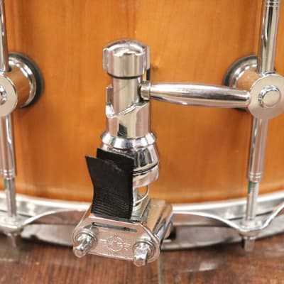 HENDRIX DRUMS 6.5x14" ARCHETYPE STAVE SERIES CHERRY WOOD SNARE DRUM image 3