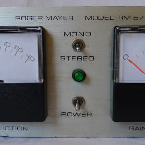 Crazy Rare Roger Mayer RM 57 Stereo Compressor From The Record Plant in NYC Modded bra image 23