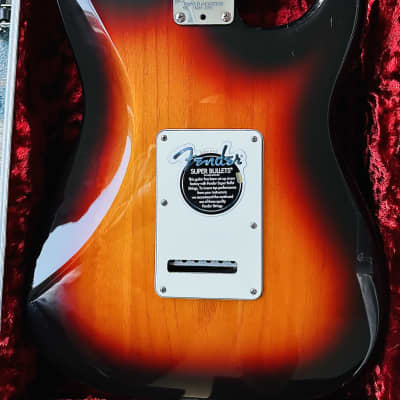 Fender Stratocaster 60th Diamond Anniversary left handed image 5