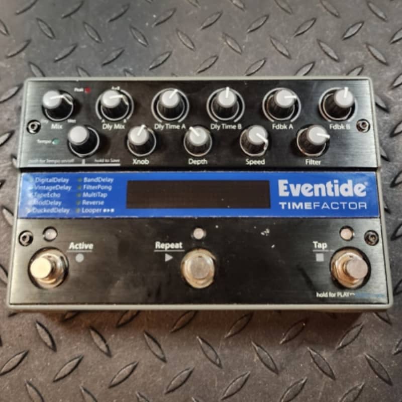 Eventide TimeFactor Delay with Power Supply Time Factor