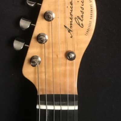American Classic Guitars T-Style Electric Guitar 2019 Natural Hand Rubbed Oil Finish image 9