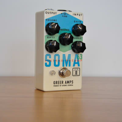 Reverb.com listing, price, conditions, and images for greer-amps-soma-63-vintage-preamp