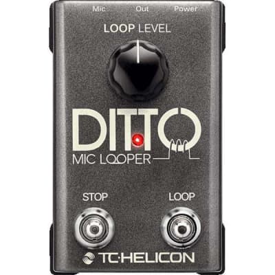 Reverb.com listing, price, conditions, and images for tc-helicon-ditto-mic-looper