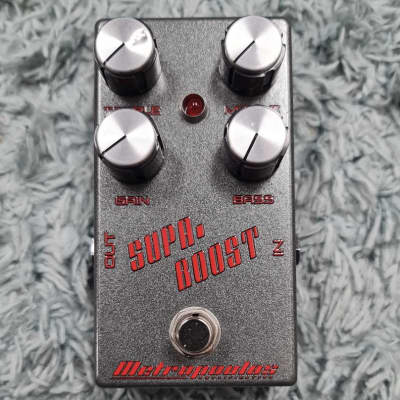 analog.man Beano Boost【NKT275 White dot】 - エフェクターヴィンテージ