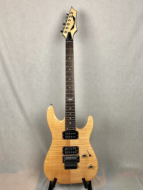 Dean C350F Natural Flame High Gloss | Reverb