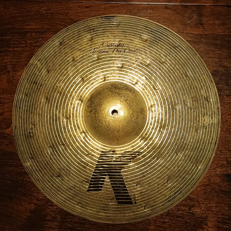 Zildjian 18" K Custom Special Dry Crash Cymbal 2006 - Present - Traditional image 1