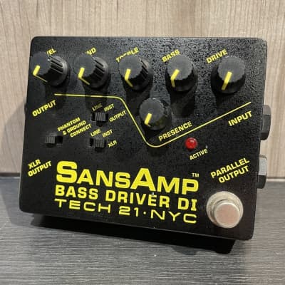 TECH21 [USED] SANSAMP BASS DRIVER DI 3SW #2 | Reverb Canada