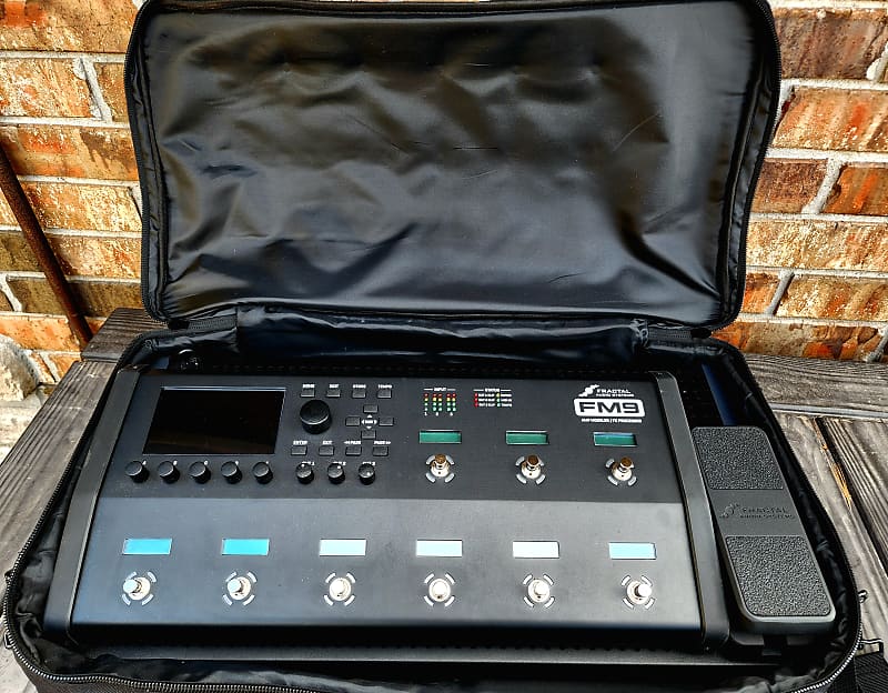 ギター fractal audio FM9 Turbo Fractal Audio FM9 Turbo Amp Modeler FX Processor NEW