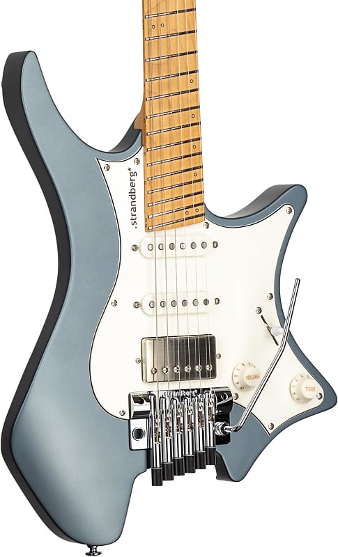 Strandberg Boden Classic NX 6 Electric Guitar - Malta Blue image 1