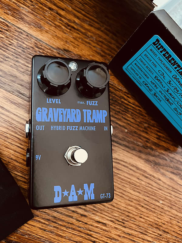 D*A*M Graveyard Tramp Fuzz GT-73 - Ex Condition w. Box and Paperwork David Main image 1
