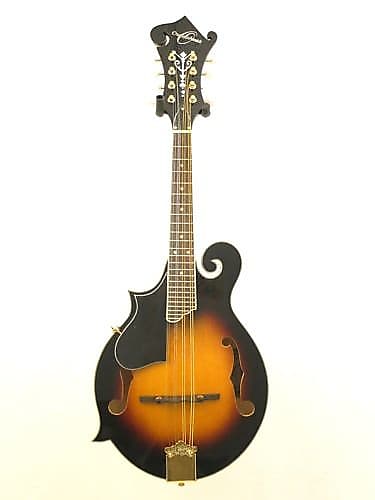 Oscar Schmidt OM40LH Left-Handed F-Style Acoustic Mandolin, | Reverb