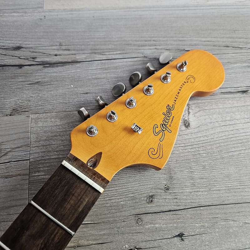 Squier Jazzmaster Neck W/Tuners Reverb