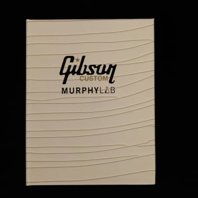 Gibson Custom Murphy Lab 1958 Les Paul Standard Reissue Ultra Light Aged - WCS (#333) image 16