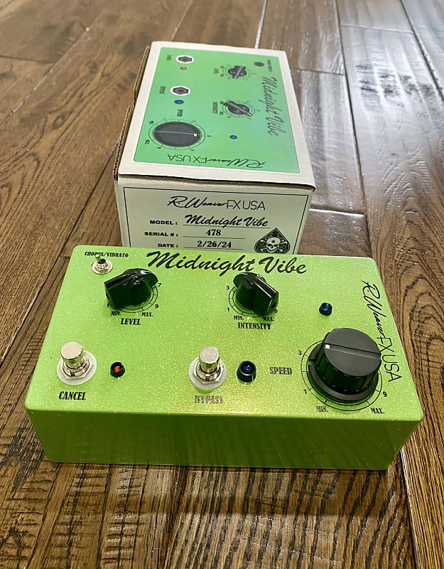 R Weaver FX Midnight Vibe 2024 - Lime Green | Reverb